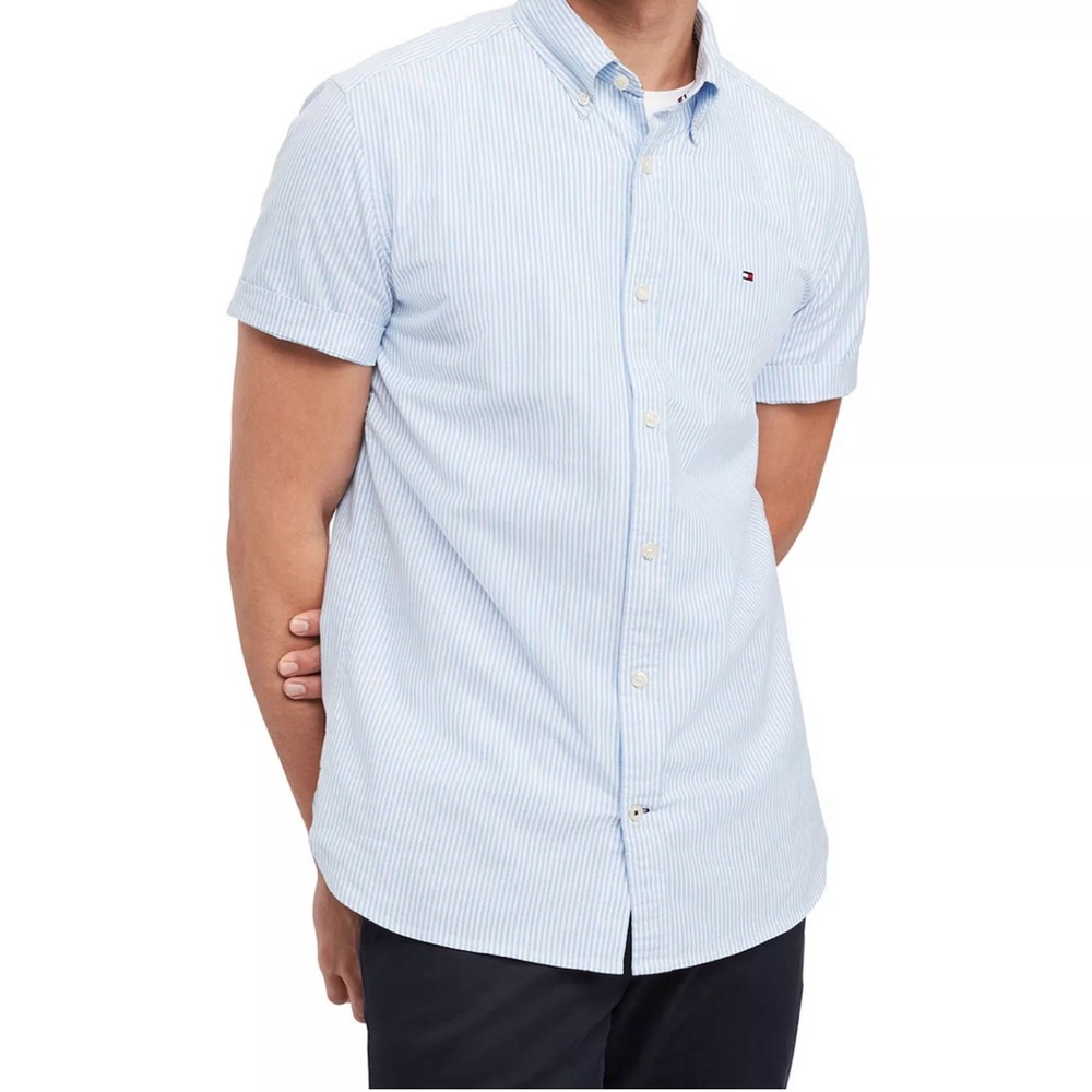 Tommy Hilfiger Striped Oxford NWT